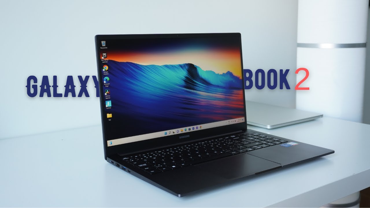 Samsung Galaxy Book 2 Review and Unboxing - Super Average!