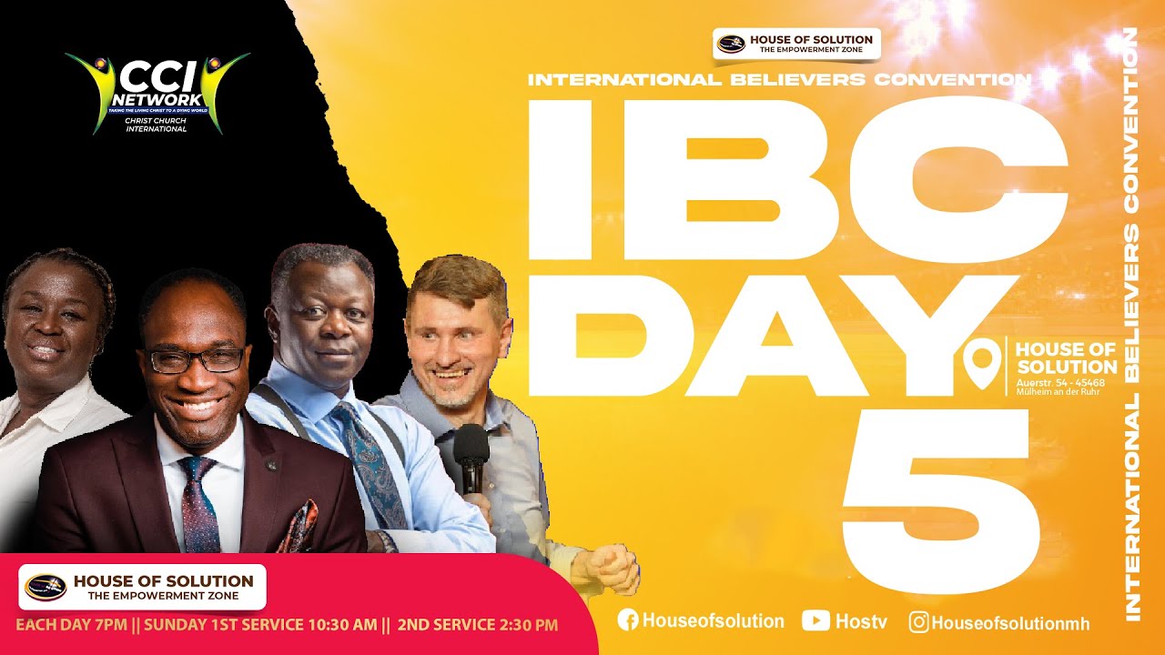 WELCOME TO IBC 2025 || DAY 6