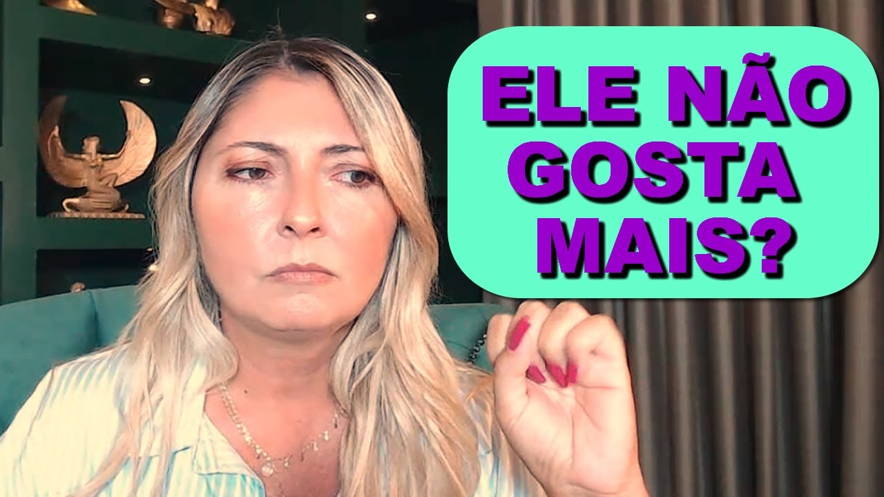 ELE me trata com FRIEZA e INDIFEREN&Ccedil;A. O amor acabou?