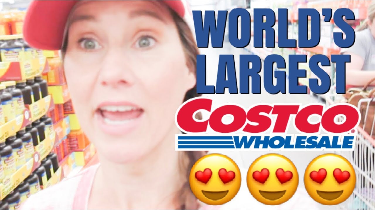 COSTCO SHOP WITH ME and HAUL | THE WORLD’S LARGEST COSTCO