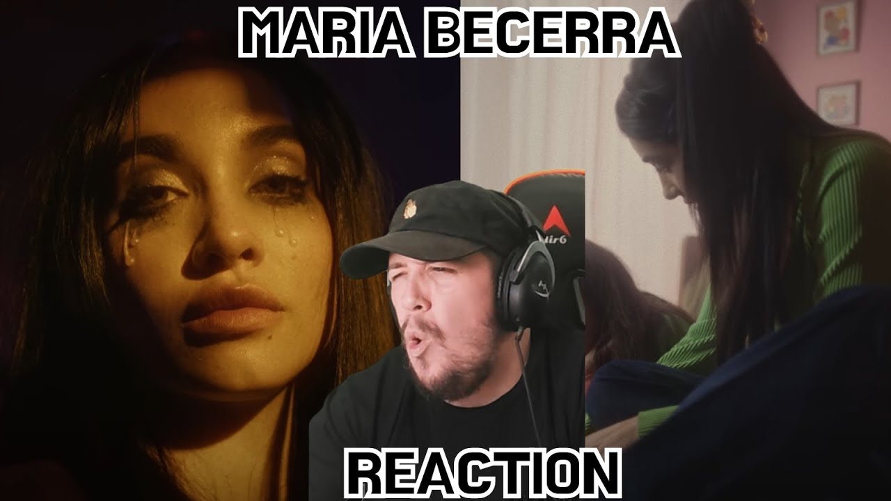 Reaction To Maria Becerra -  Ojala | CORAZÓN VACÍO