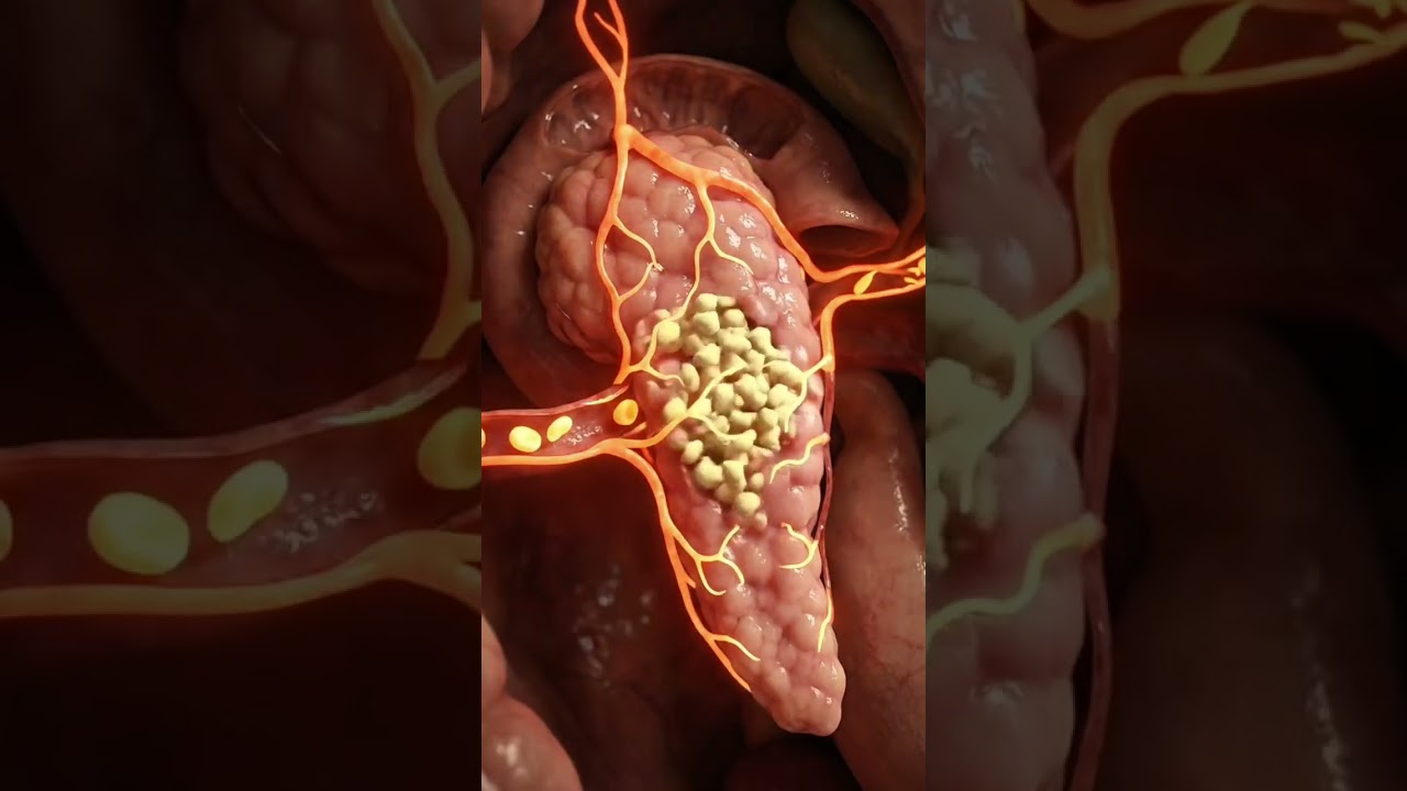 What Happens to Sweet Potato Inside Your Body 🍠🧠😱   3D Anatomy Animation 