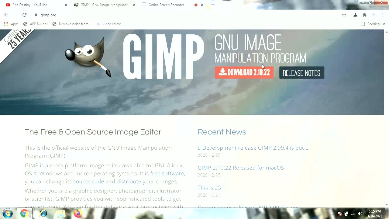 Baixar Grátis GIMP em Português para Windows - Atualizado 2021