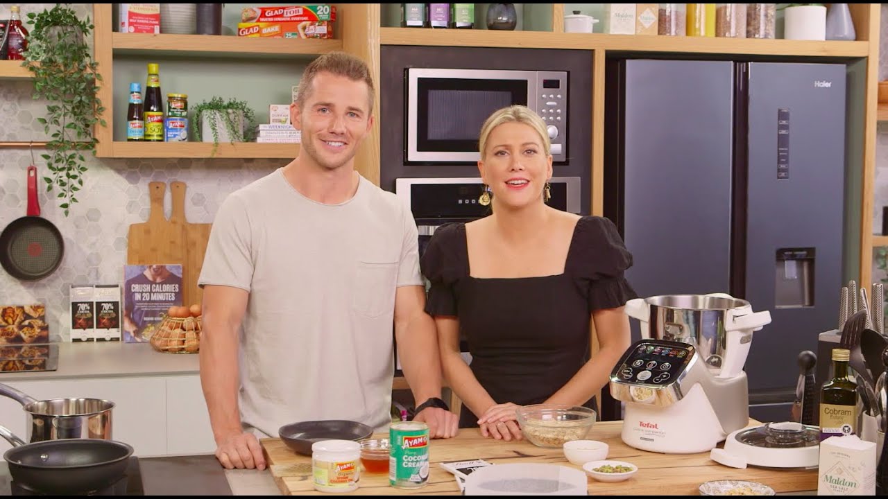 Salted Chocolate & Coconut Cake | Justine Schofield | Everyday Gourmet | Channel 10