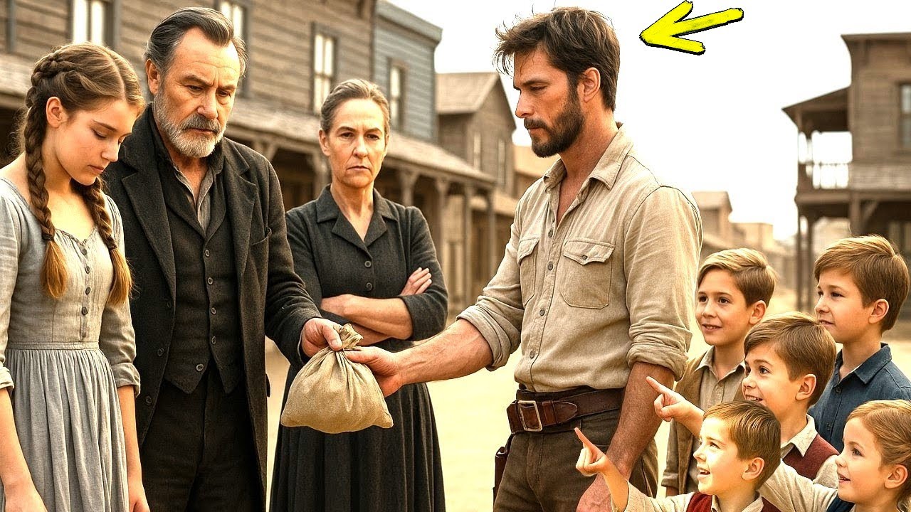 A szülei meddőként adták el – mígnem egy ötgyermekes magányos cowboy őt választotta