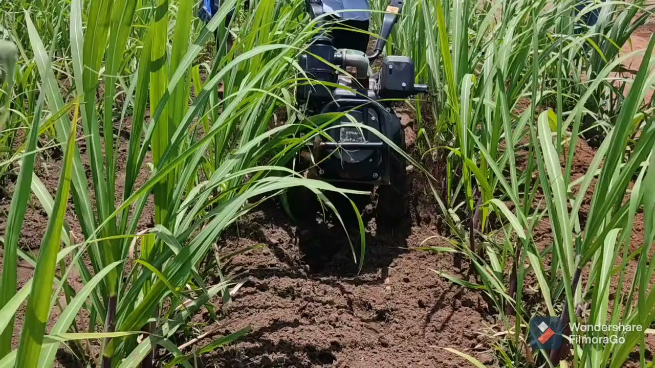 kmw by kirloskar MIN T8 DLX Model power weeder...