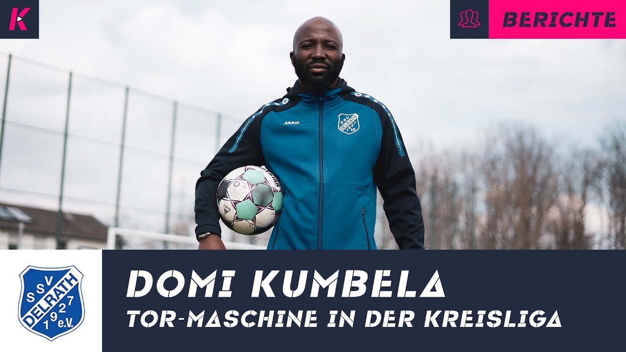 Braunschweiger Legende in der Kreisliga: Domi Kumbela beim SSV Delrath