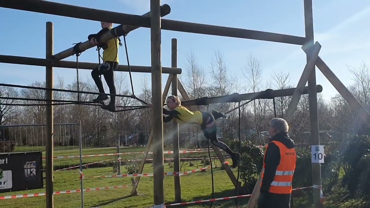 Survivalrun Nieuwehorne U3 run 2022