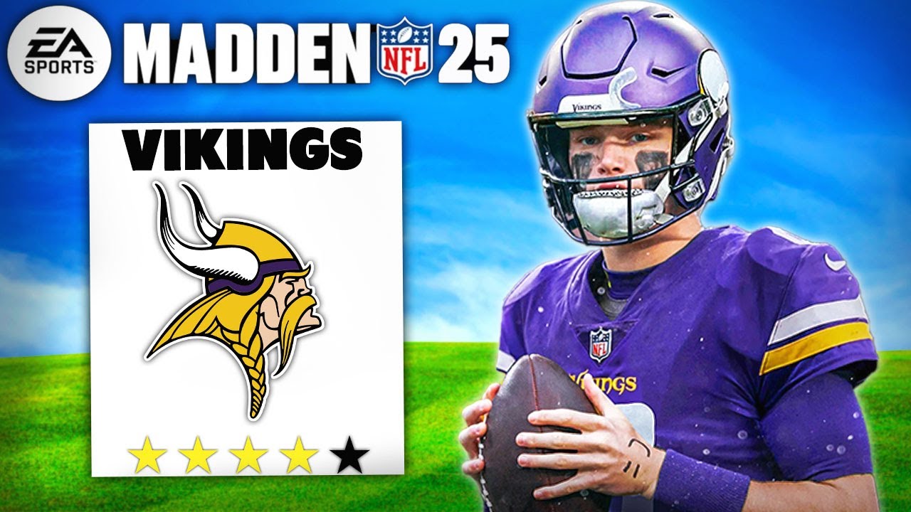 I Rebuilt The Minnesota Vikings With JJ McCarthy