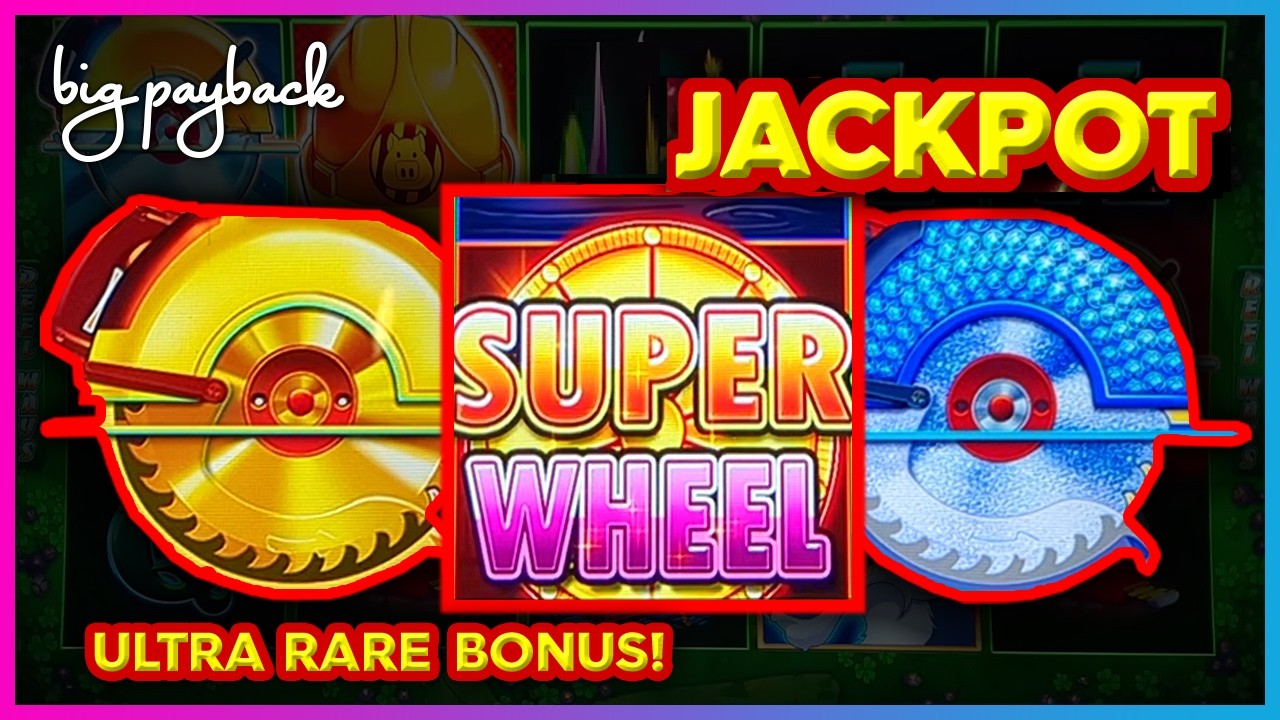 DIAMOND JACKPOT GLORY! Huff N' Even More Puff Grand Slots!