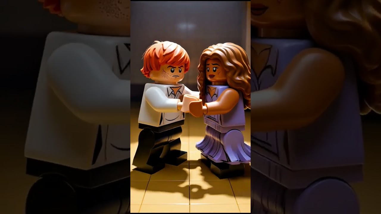 ED SHEERAN – THINKING OUT LOUD | Ultra-Realistic LEGO Minifigure Cinematic Music Video