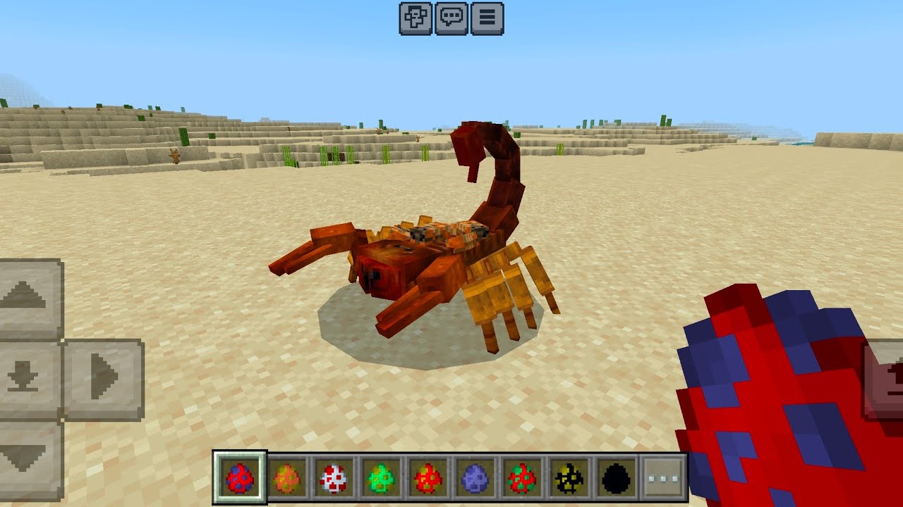 Animals Mo' Creatures ADDON in Minecraft PE
