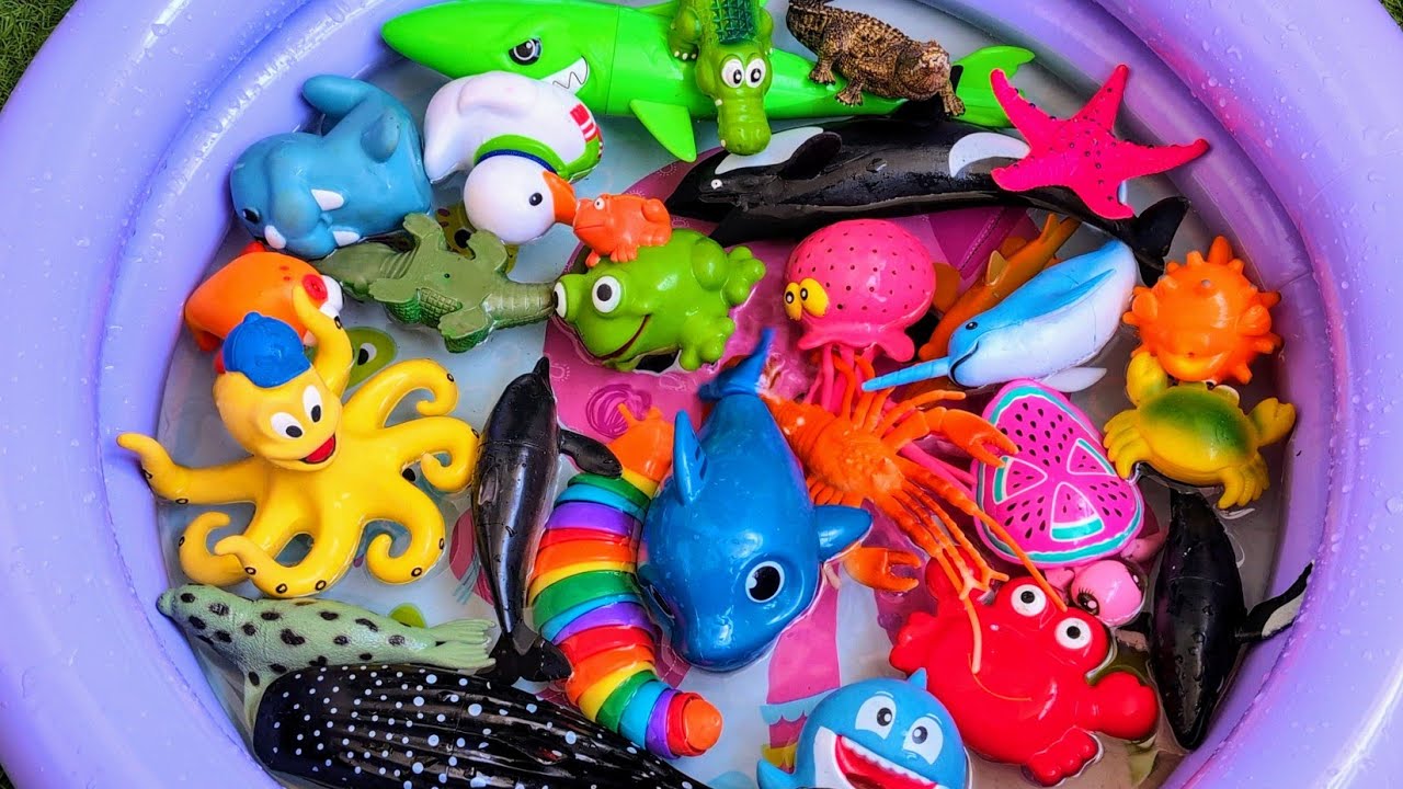 Fun Ocean World for Toddlers | Sea Creatures Learning & Playtime for Kids
