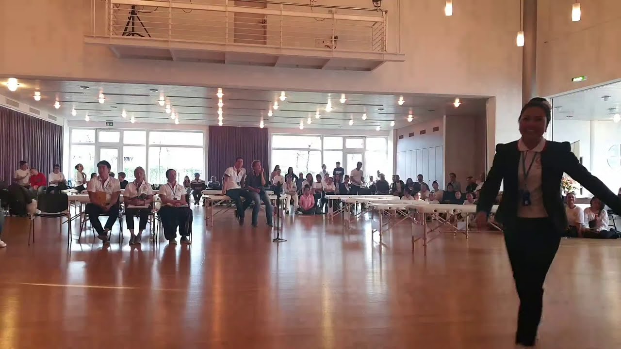 International Spa Talent Switzerland - LIVE