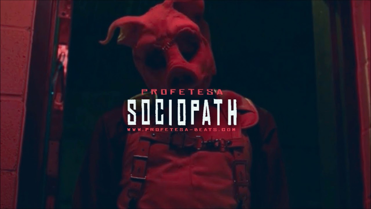 Aggressive Fast Flow Trap Rap Beat ''SOCIOPATH'' (prod. Profetesa) HARD ANGRY SCARY BASS TRAP BEAT