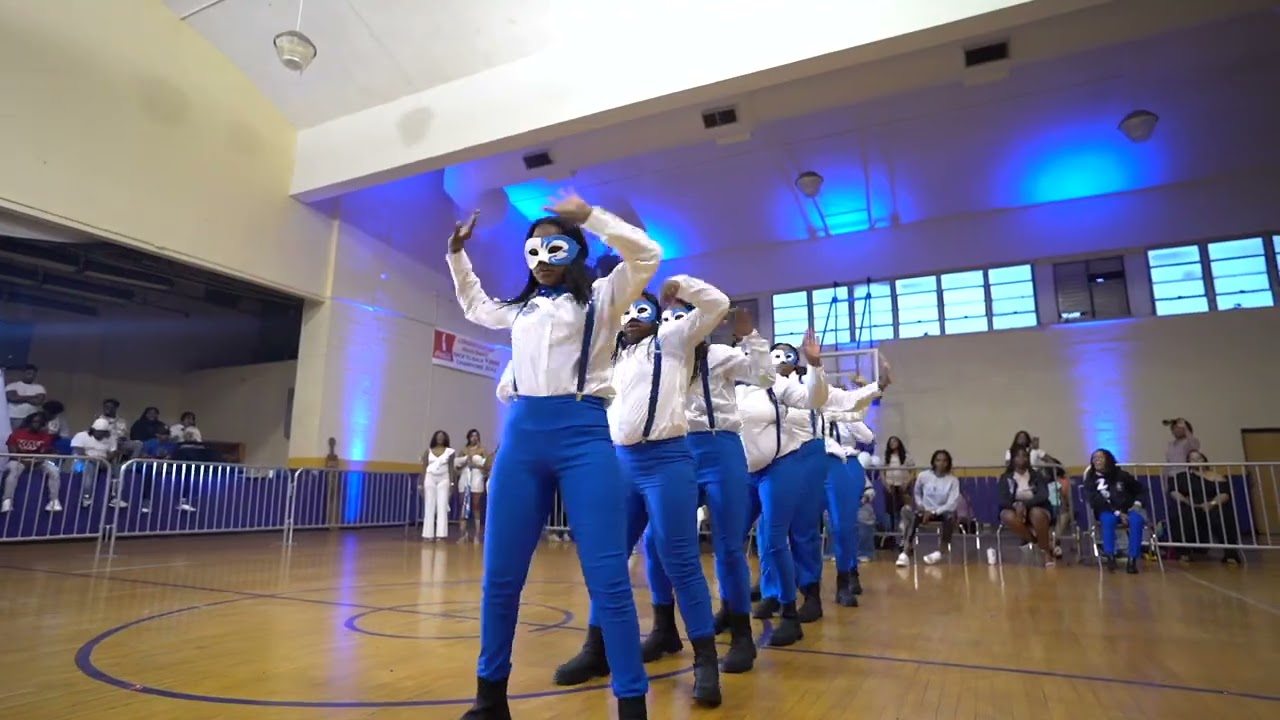 Zeta Chapter of Zeta Phi Beta Spring 23 Neophyte Presentation