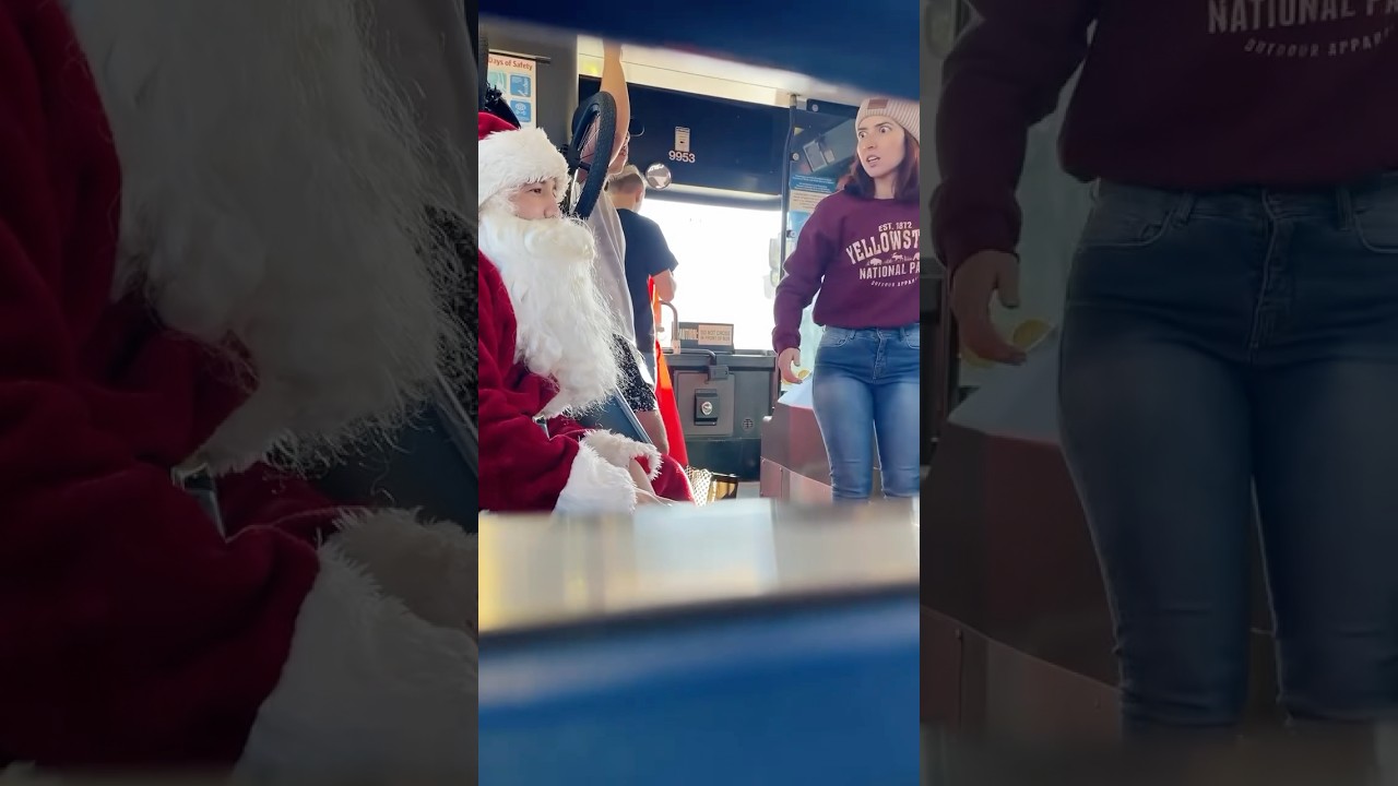 Santa&hellip; I know him! 😅