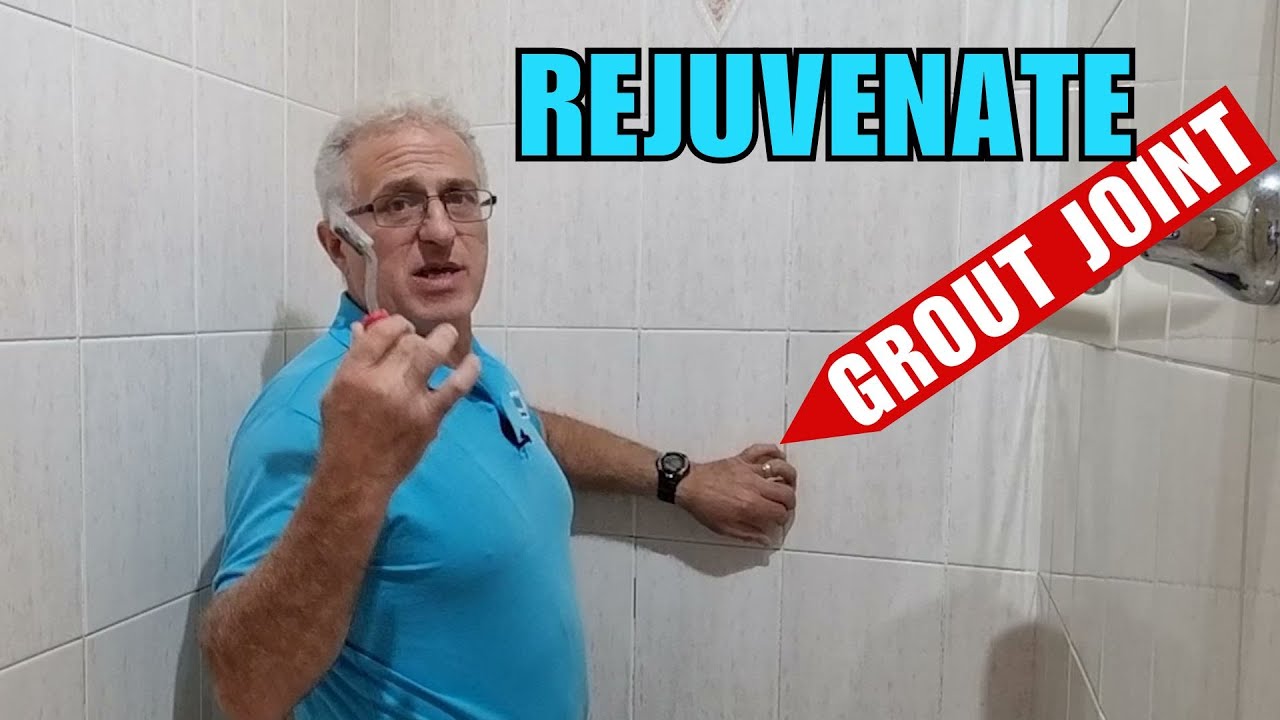 Rejuvenate your bathroom Tiles using Davco Rejuvenation Grout!