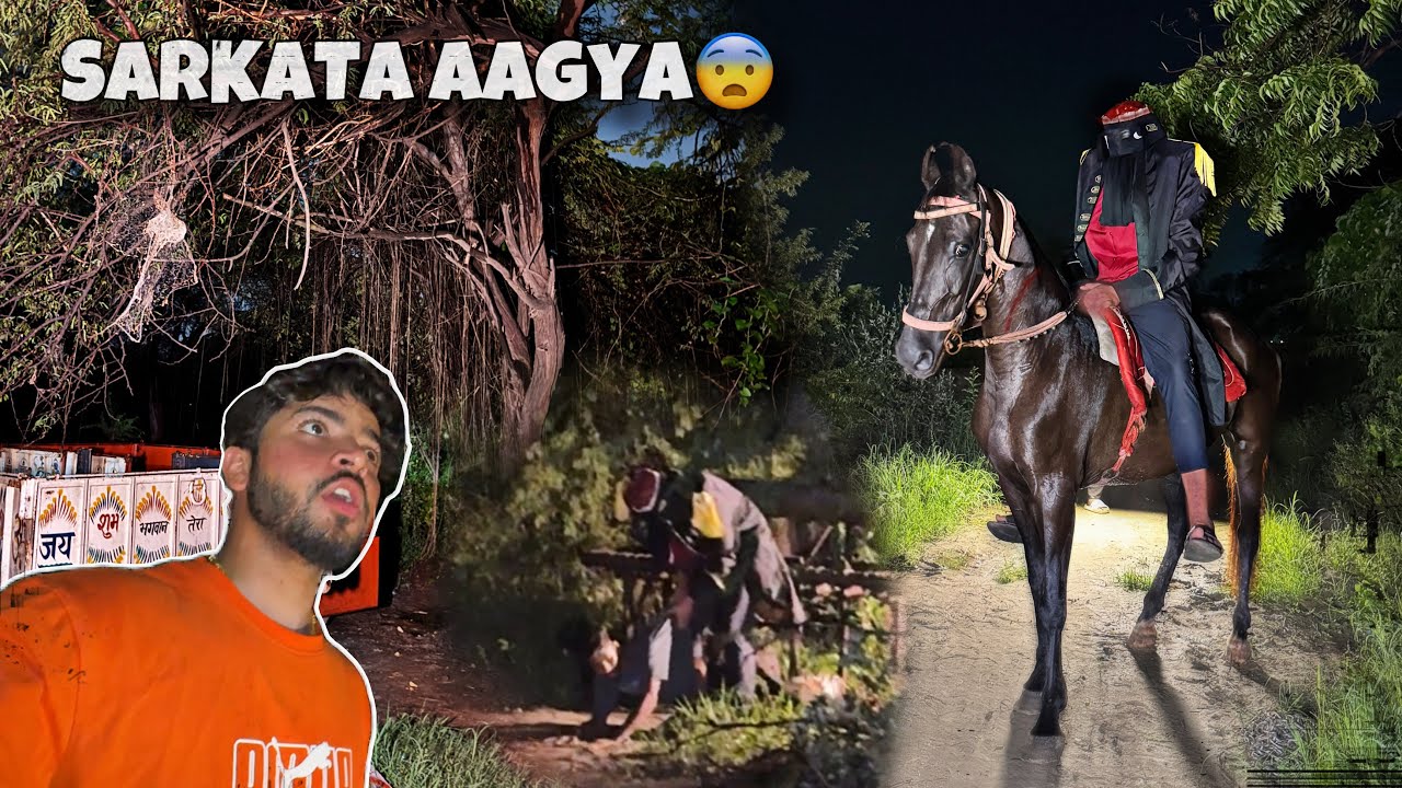 SARKATA bacche ko utha le gaya 😨 jungle mai 