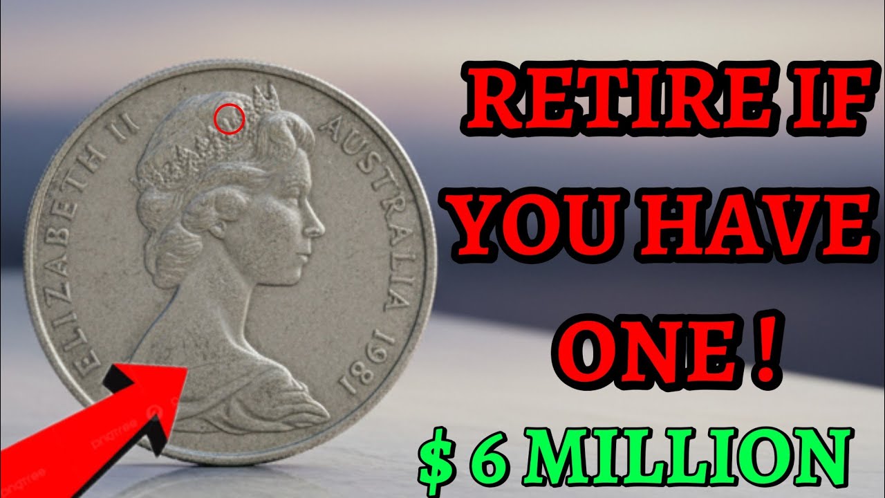 💰 Rare 1981 Australian 20 Cent Coin Worth THOUSANDS Check Your Change NOW 💰