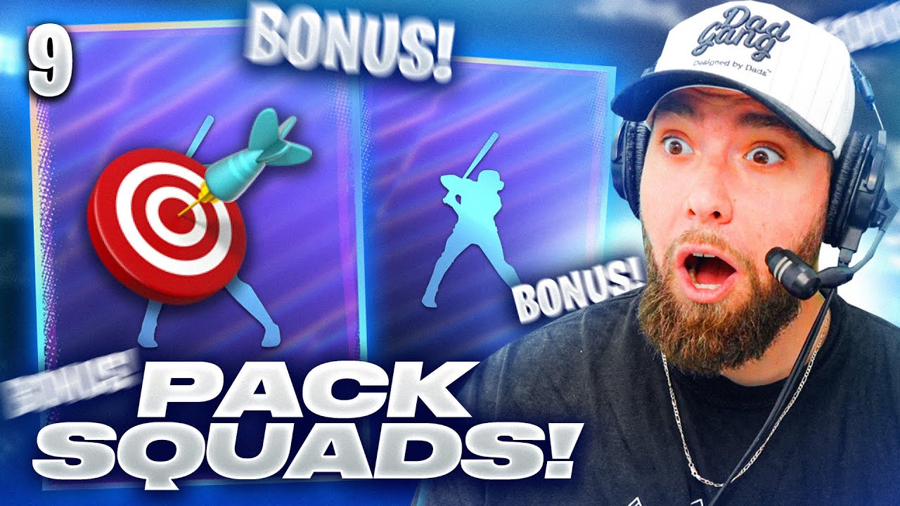 THE PORCH! THE SPLASH ZONE! BONUS BONUS BONUS! Pack Squads #9 MLB The Show 26