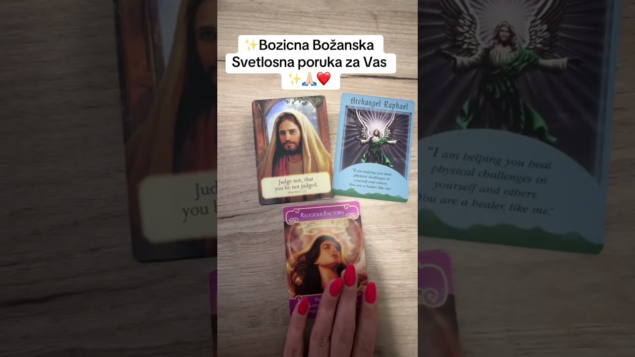 BOZICNA BOŽANSKA SVETLOSNA PORUKA ZA VAS ✨ OPROST I LJUBAV 🙏🏻🩷✨