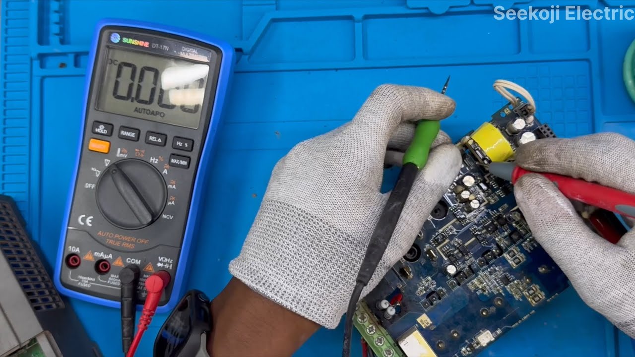 Suraj/ CG /Solar pump controller Repairing/ VFD repairing/ Jharkhand Ranchi @SeekojiElectric 