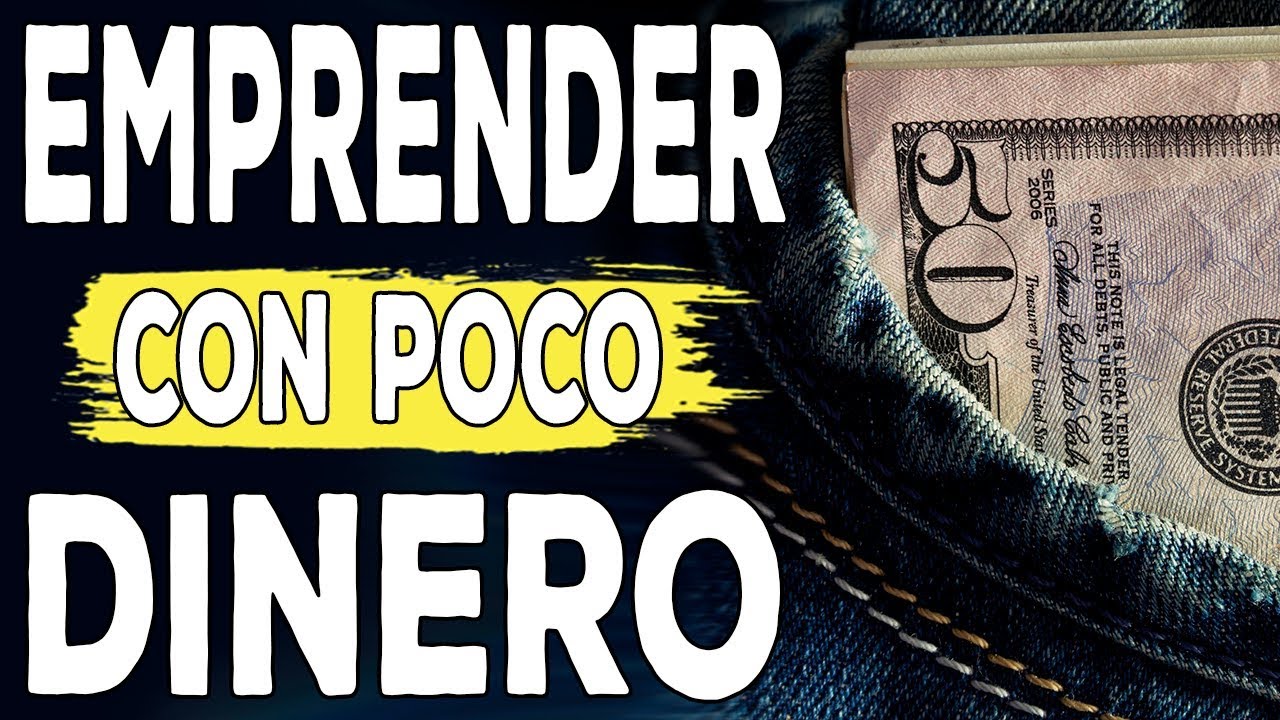 8 pasos para emprender con poco dinero