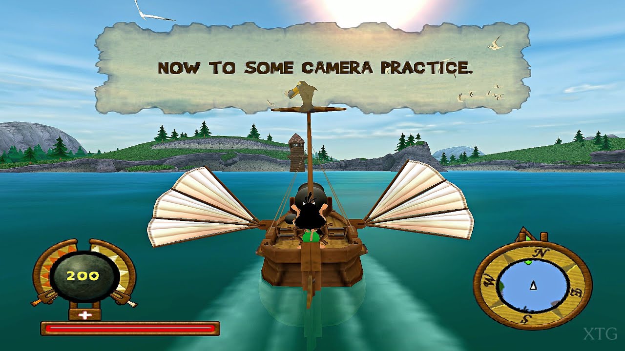 Hugo: Cannon Cruise PS2 Gameplay HD (PCSX2)