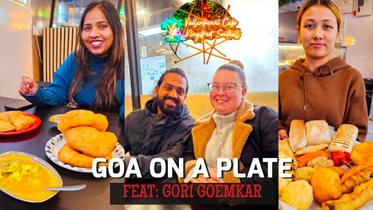 GOA ON A PLATE | VCAFE | SOUTHALL | GOANFOOD | LONDON | 2026  