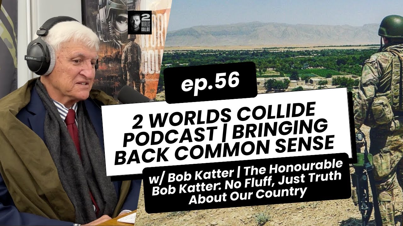 The Honourable Bob Katter: No Fluff, Just Truth About Our Country