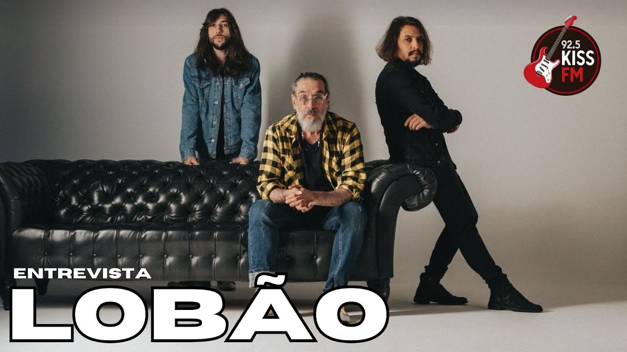 KISS FM - Entrevista LOBÃO