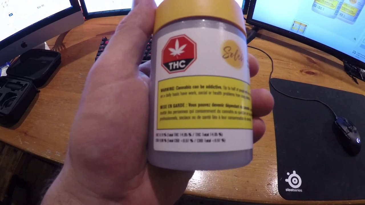 SQDC - Cannabis Unboxing and Review - SOLEI / RENOUVLER - ALIEN DAWG