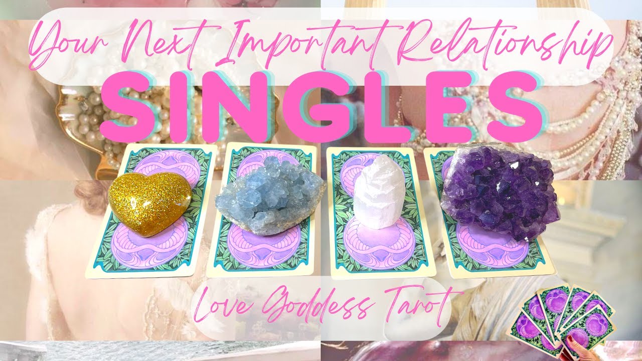 Singles|Your Next Relationship💑😍🔮🤔💡(Pick A Card)Love Tarot Reading(Lots of Details)Initials 💫Charms💫
