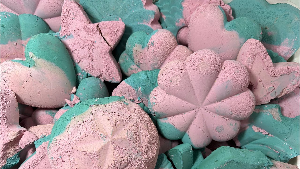 Dual Tone Crushes | Teal and Pink Colors | Satisfying
