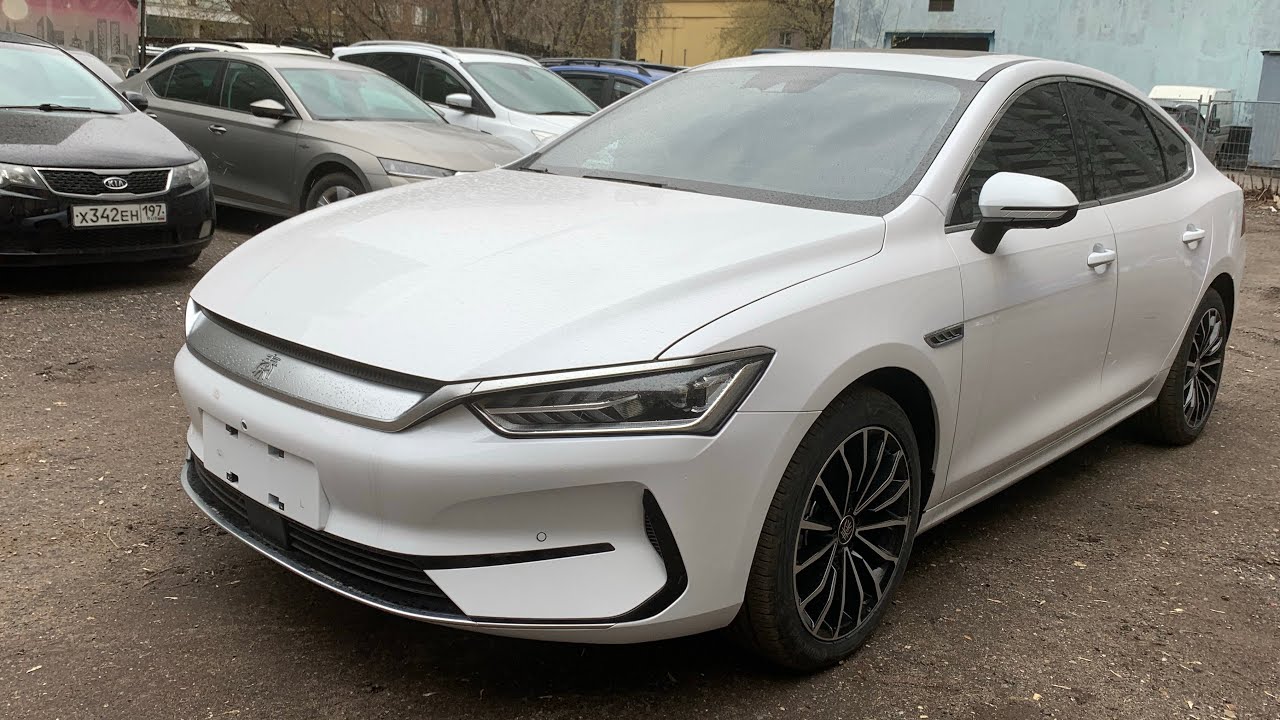 Сел в BYD Qin Ev Plus - настоящий китаец CDM / Бид Квин топовый авто из Китая - лучшее у них