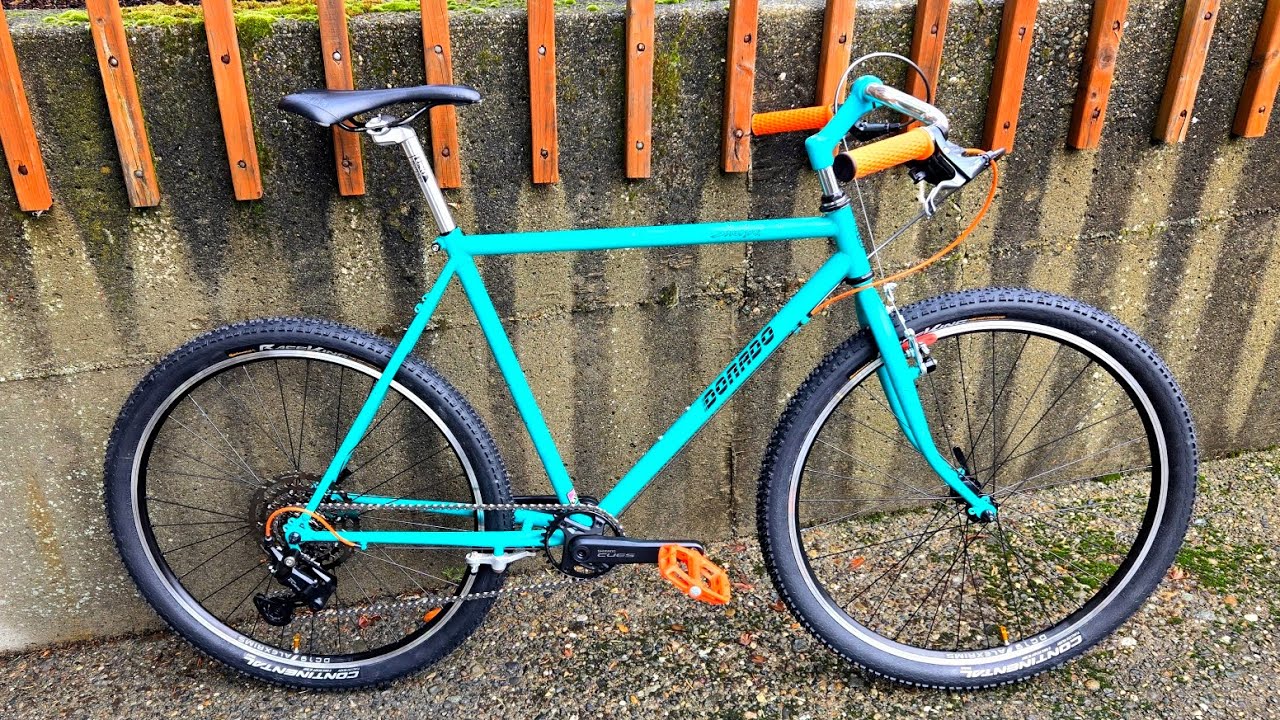 Build: 1989 Dorado Sherpa ( X-Biking!)