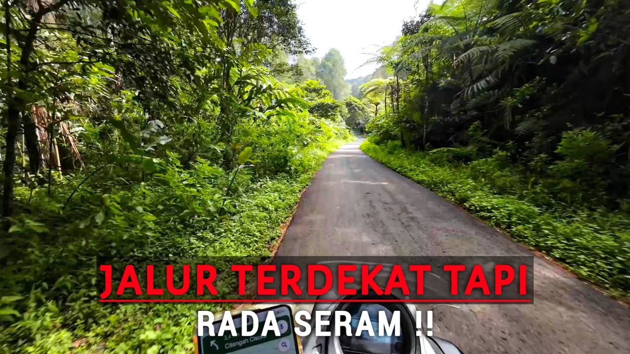 Jangan Sendirian !! Jalur Terdekat Garut Ke Sumedang Via Cisoka Part 1