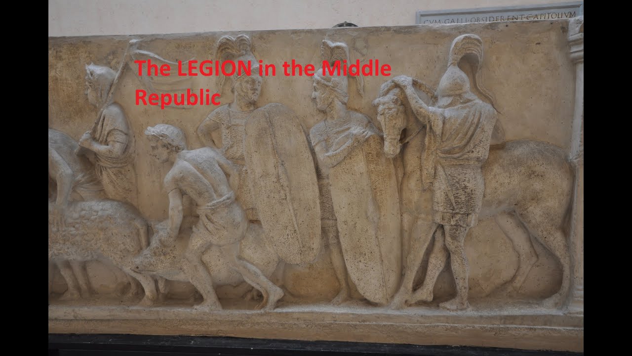 The story of the LEGION Part 1