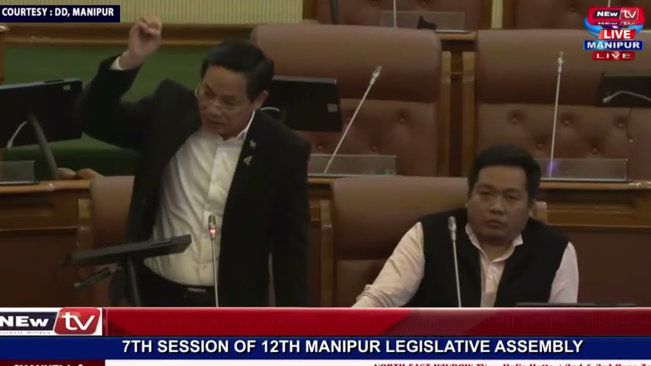 MLA THOKCHOM LOKESHWAR : 7TH SESSION OF 12TH MANIPUR LEGISLATIVE ASSEMBLY