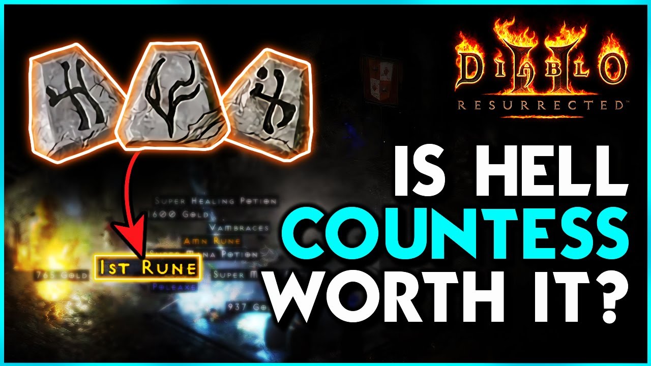 250 Hell Countess Kills - Did I Waste My Time? - Diablo 2 Resurrected