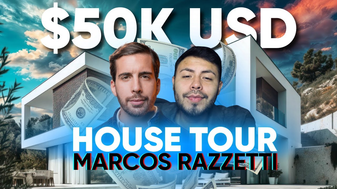 Le Pagué 50.000 USD a Marcos Razzetti y Visité Su Mansión en Colombia HOUSETOUR