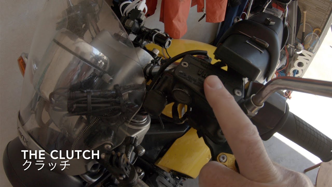 Bleeding a Vmax clutch   HD 1080p