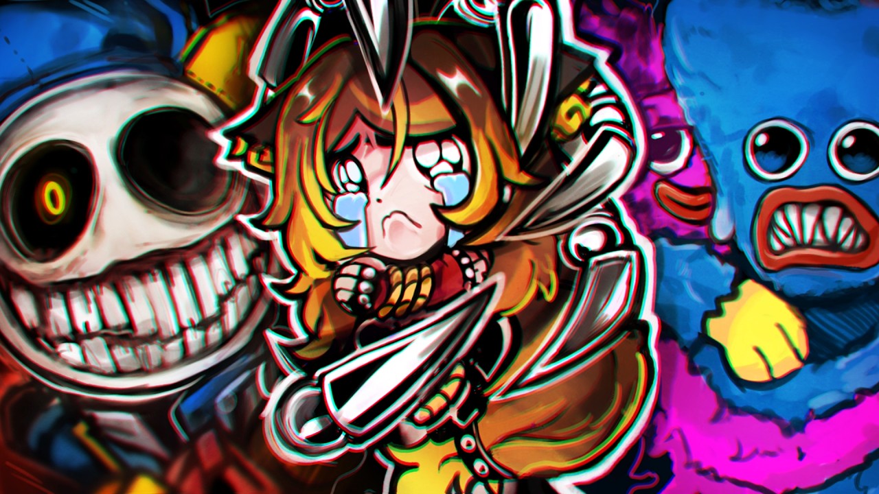 I've Never Played POPPY PLAYTIME... so I beat them all