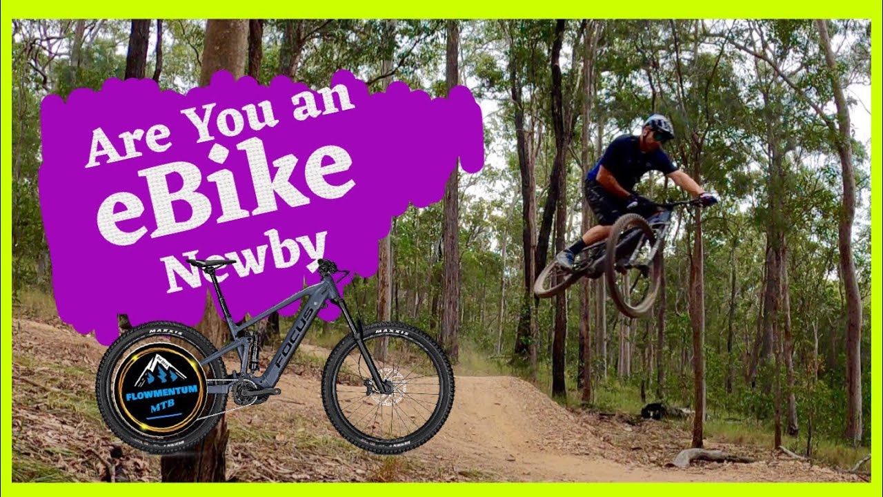 My First Ever eMTB Ride // Are You an eBike 1st Timer // Thoughts & Opinions Reviewed