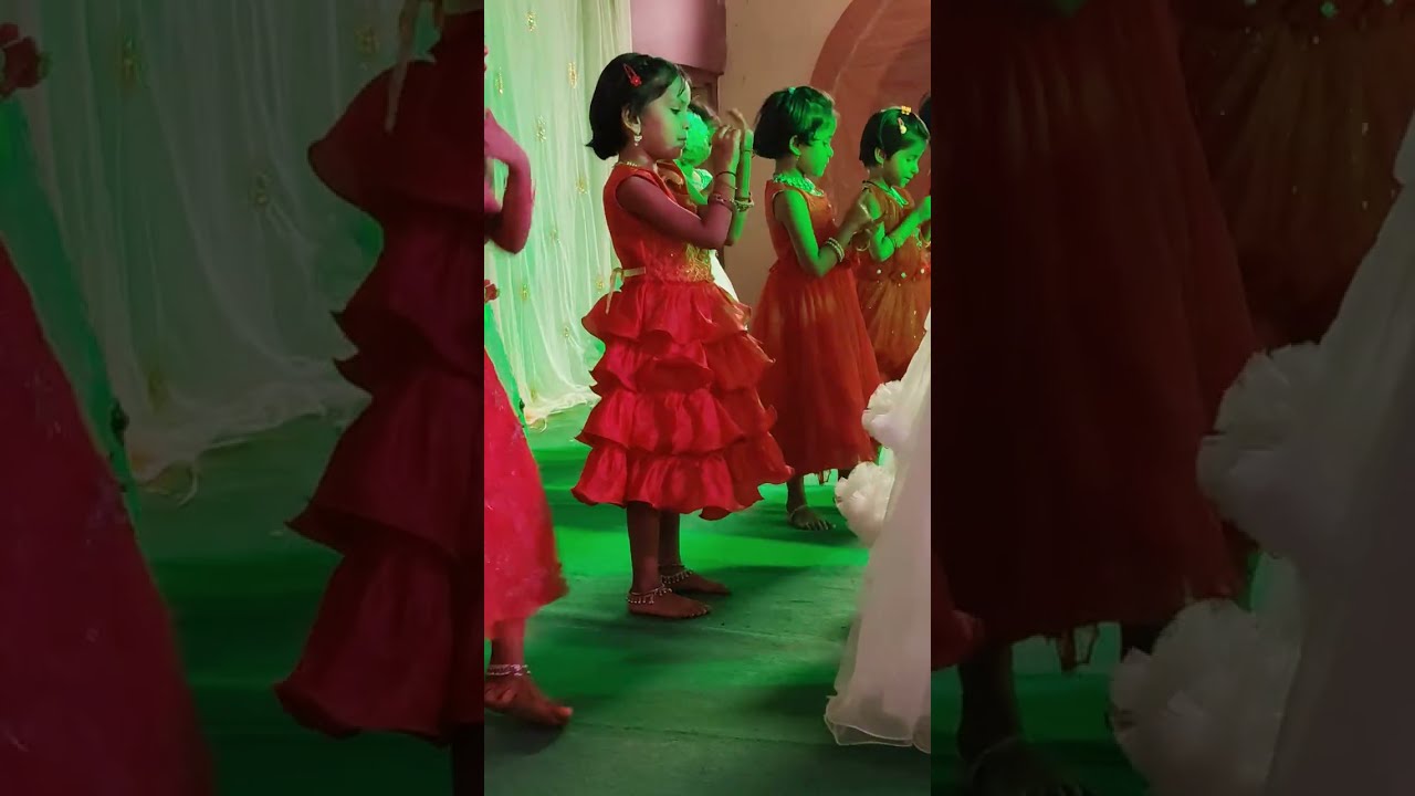 चिऊताई चिऊताई अंगनातं ये...Group Dance performance @annual gathering #kidsgroupdance#Marathi #JKG