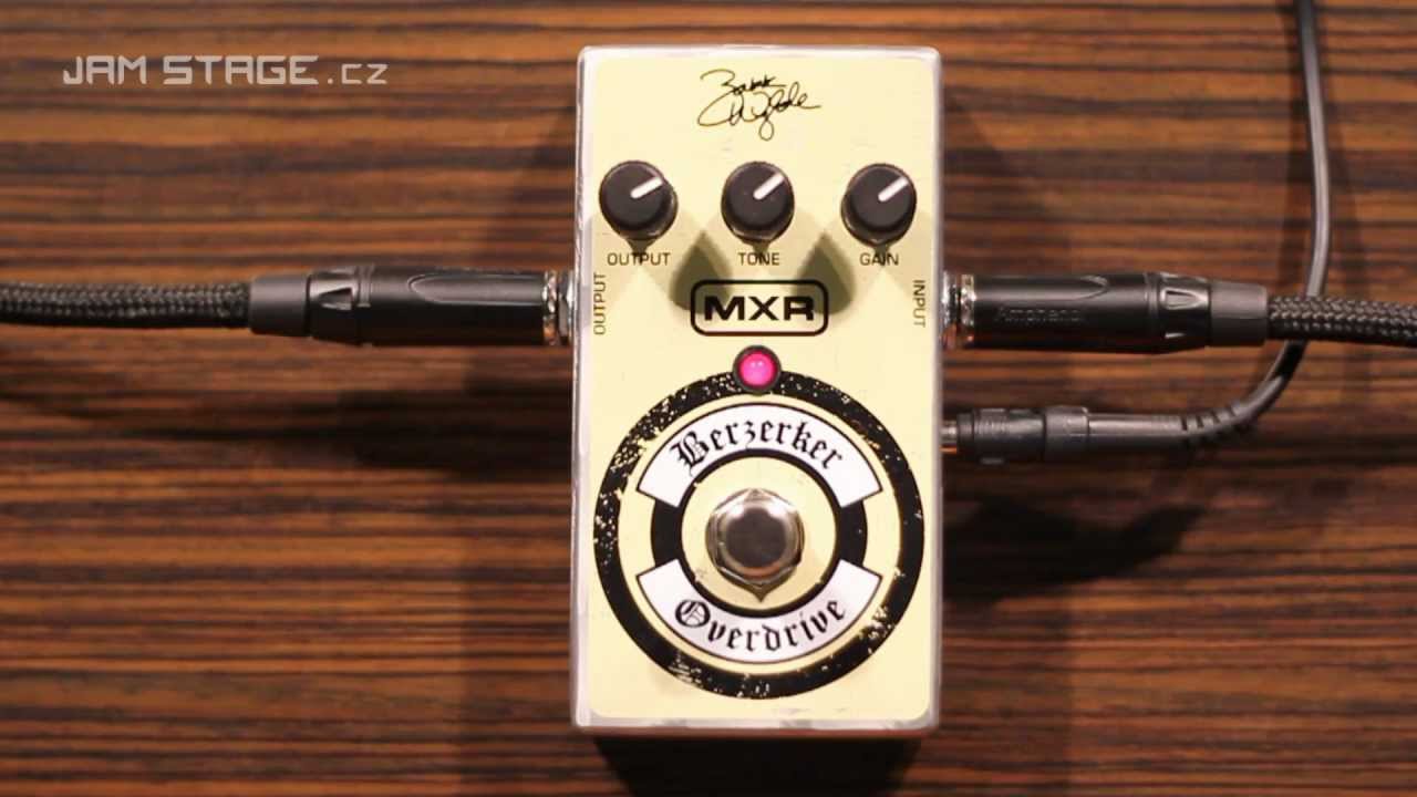 MXR  - Zakk Wylde Berzerker Overdrive (Aivn)