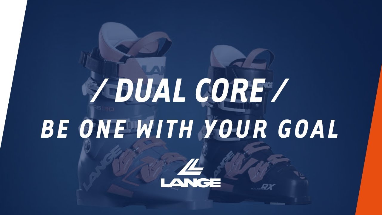 LANGE Ski Boots | Dual Core | Be One With Your Boots