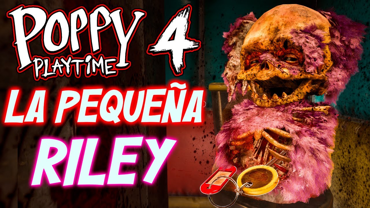 Poppy Playtime Capitulo 4 Las Notas de RILEY  - Playtime News