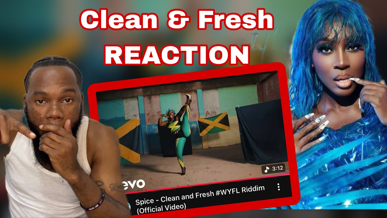 Spice - Clean and Fresh #WYFL Riddim (Official Video) 𝐑𝐄𝐀𝐂𝐓𝐈𝐎𝐍